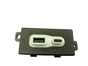 2022-2026 Jeep Grand Cherokee Rear Quarter Panel USB Charging Port Set (Used OEM)