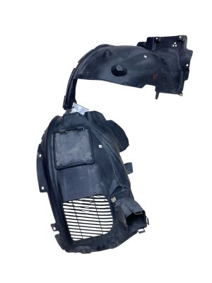 2018-2024 BMW X3 Forward and Rearward Inner Fender Liner Set - Front, Right (Passenger) (Used OEM)