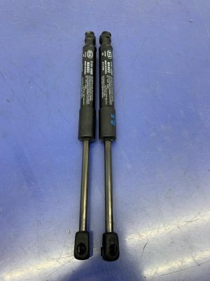 2020-2025 Kia Telluride Hood Lift Support Shock Set - Front (Used OEM)