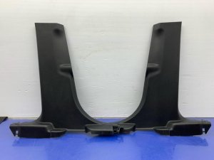 2021-2025 Ford Bronco Sport Black Lower B-Pillar Trim Cover Panel Set (Used OEM)
