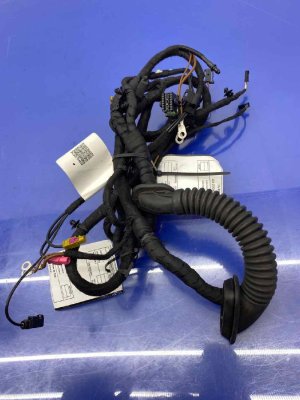 2017-2022 Porsche Panamera Trunk Lid Accessory Wiring Harness (Used OEM)