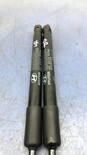 2017-2020 Genesis G80 Manual Trunk Lid Lift Support Strut Set - Rear (Used OEM)