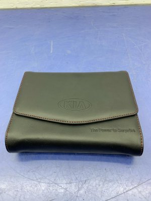 2020-2022 Kia Telluride Owners Manual with Case Assembly (Used OEM)