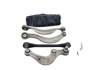 2017-2025 Audi Q7 Upper and Lower Suspension Control Arm Set - Rear, Left (Driver) (Used OEM)