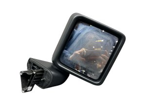 2018-2024 Jeep Wrangler Red Power Manual Folding Blind Spot Door/Side View Mirror - Front, Right (Passenger) (Used OEM)