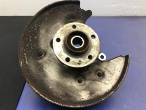 2014-2020 BMW i8 Knuckle and Wheel Hub Assembly - Rear, Left (Driver) (Used OEM)