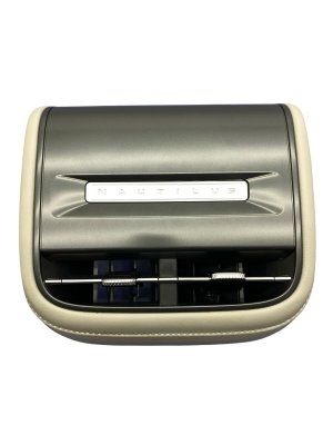 2024-2025 Lincoln Nautilus Gray Center Console A/C Heater Vent Trim Bezel - Rear (Used OEM)