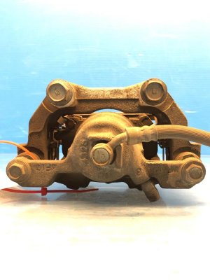 2017-2020 Honda Ridgeline Single Piston Disc Brake Caliper - Rear, Right (Passenger) (Used OEM)