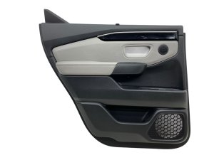 2023-2025 Honda Pilot Gray Door Interior Trim Panel - Rear, Left (Driver) (Used OEM)