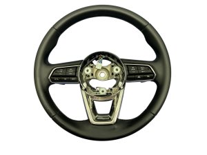 2025-2026 Mazda CX-70 Leather Steering Wheel with Multi-Function Controls - Front (Used OEM)
