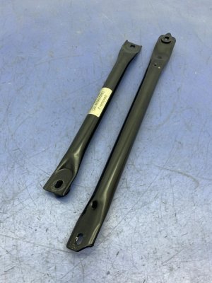 2016-2019 BMW 740i Radiator Support Brace Set - Front, Right (Passenger) (Used OEM)