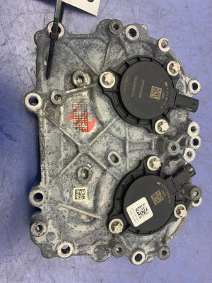 2012-2023 Mercedes-Benz C280 Camshaft Adjuster Control Valve Solenoid Cover - Right (Passenger) (Used OEM)