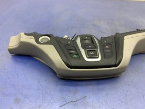2018-2021 Honda Odyssey Gray Center Dash Trim Panel with Gear Shifter Selector (Used OEM)