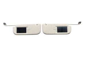 2022-2024 Hyundai Ioniq 5 Gray Sun Visor Set (Used OEM)