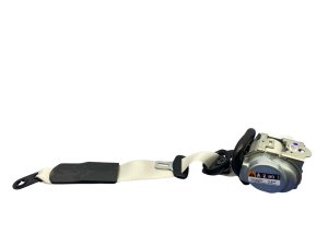 2019-2023 BMW X7 Ivory (White) Seat Belt Assembly - Rear, Right (Passenger) (Used OEM)
