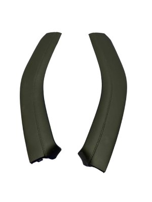 2020-2022 Hyundai Palisade Black Center Console Upper Trim Cover Panels (Used OEM)