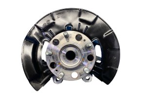 2022-2023 Hyundai Tucson Spindle Knuckle and Wheel Hub Assembly - Rear, Left (Driver) (Used OEM)