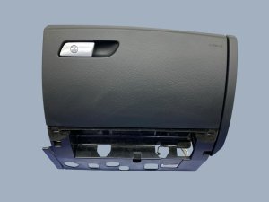 2015-2018 Audi A6 Upper Dashboard Storage Compartment Glove Box Assembly (Used OEM)