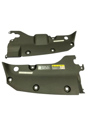 2023-2025 Toyota Crown Radiator Air Guide Baffle Set - Front (Used OEM)