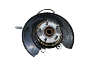 1997-2004 Porsche Boxster Spindle Knuckle with Wheel Bearing and Hub - Rear, Left (Driver) (Used OEM)