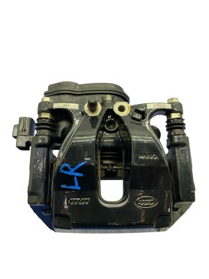 2019-2021 Land Rover Discovery Gray Disc Brake Caliper with Parking Actuator - Rear, Left (Driver) (Used OEM)