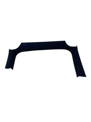  Tesla Model x Black Falcon Door Lower Exterior Trim Panel - Rear (Used OEM)