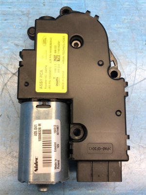 2017-2023 Jaguar F-Pace Sunroof Sunshade Power Motor (Used OEM)