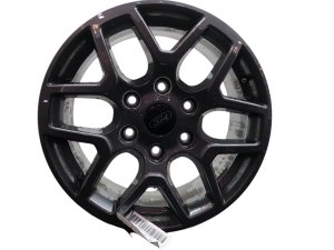 2024-2026 Ford Ranger Black 17x7.5 Split 5-Spoke Painted Charcoal Alloy Wheel (Used OEM)