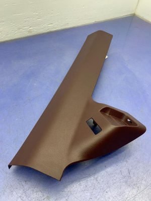 2018-2021 Lincoln Navigator Red Cargo Trim Cover Panel - Rear (Used OEM)