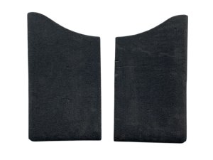 2022-2026 Jeep Wagoneer Black Center Console Cloth Trim Panel Set - Rear, Left (Driver) (Used OEM)