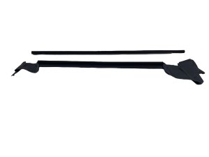 2024-2025 Tesla Cybertruck Door Window Glass Belt Weatherstrip - Front, Left (Driver) (Used OEM)