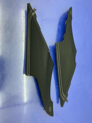 2014-2020 Mercedes-Benz S320 Black C-Pillar Trim Cover Set - Rear, Left (Driver) (Used OEM)