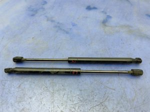 2021-2024 Ford F-150 Hood Lift Support Strut Set - Front, Left (Driver) (Used OEM)