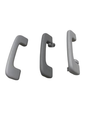 2021-2026 Ford Bronco Sport Beige Interior Overhead Roof Grab Handle Set (Used OEM)