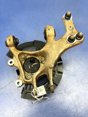 2020-2023 Hyundai Sonata Spindle Knuckle and Wheel Hub Assembly - Rear, Right (Passenger) (Used OEM)