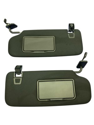 2020-2025 Lincoln Aviator Black Sun Visor with Garage Door Opener - Right (Passenger) (Used OEM)