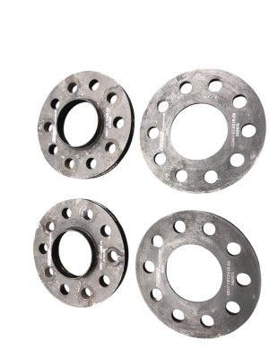 2018-2026 BMW X3 Wheel Spacer Set with Extended Bolts (Used OEM)