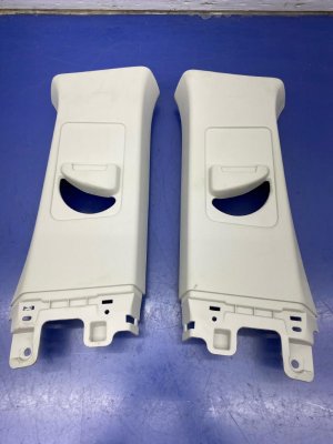 2021-2024 Ford Bronco Sport Upper B-Pillar Trim Panel Set (Used OEM)
