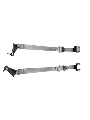 2022-2025 Jeep Wagoneer 3rd Row Seat Belt Assembly Set - Rear, Right (Passenger) (Used OEM)