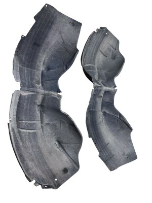 2021-2024 GMC Yukon XL Inner Fender Liner Set - Front, Right (Passenger) (Used OEM)