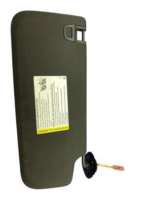 2021-2025 GMC Yukon XL Black Illuminated Sun Visor Set - Front, Left (Driver) (Used OEM)