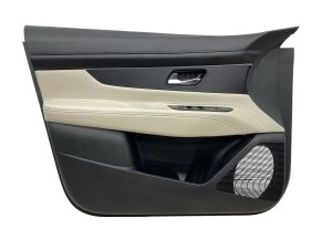 2025 Nissan Murano Gray Door Interior Trim Panel - Front, Left (Driver) (Used OEM)