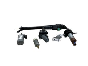 2022-2026 Lucid Air Front Seat Motor Set (5-Piece) (Used OEM)