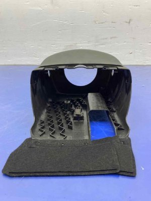 2014-2017 Mazda 6 Black Upper and Lower Steering Column Housing Trim Cover - Front (Used OEM)