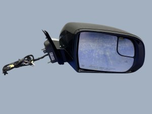 2022-2025 Jeep Wagoneer Black Manual Folding Door/Side View Mirror with Surround View Camera - Front, Right (Passenger) (Used OEM)