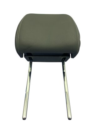2019-2023 Audi Q4 e-tron Black Premium Plus Leather Headrest Assembly - Front, Left (Driver) (Used OEM)
