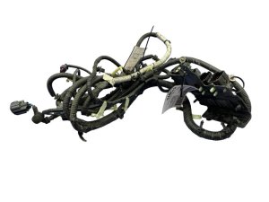 2022-2023 Jeep Grand Wagoneer Chrome Turn Signal Wiper Combination Switch with Clock Spring (Used OEM)