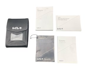 2024-2025 Kia Sorento Owners Manual Set with Case (Used OEM)