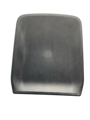2023-2024 Fisker Ocean Black Seat Back Cover Trim Panel - Front (Used OEM)