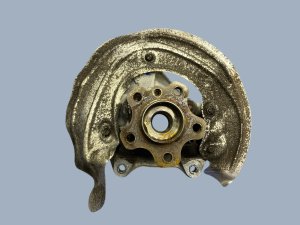 2018-2024 BMW X3 Steering Knuckle and Wheel Hub Assembly - Front, Left (Driver) (Used OEM)